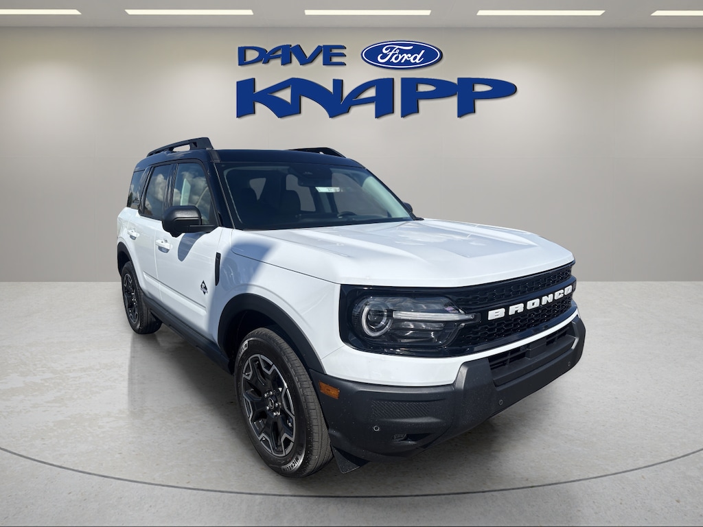 New 2026 Ford Bronco Sport Outer Banks® SUV