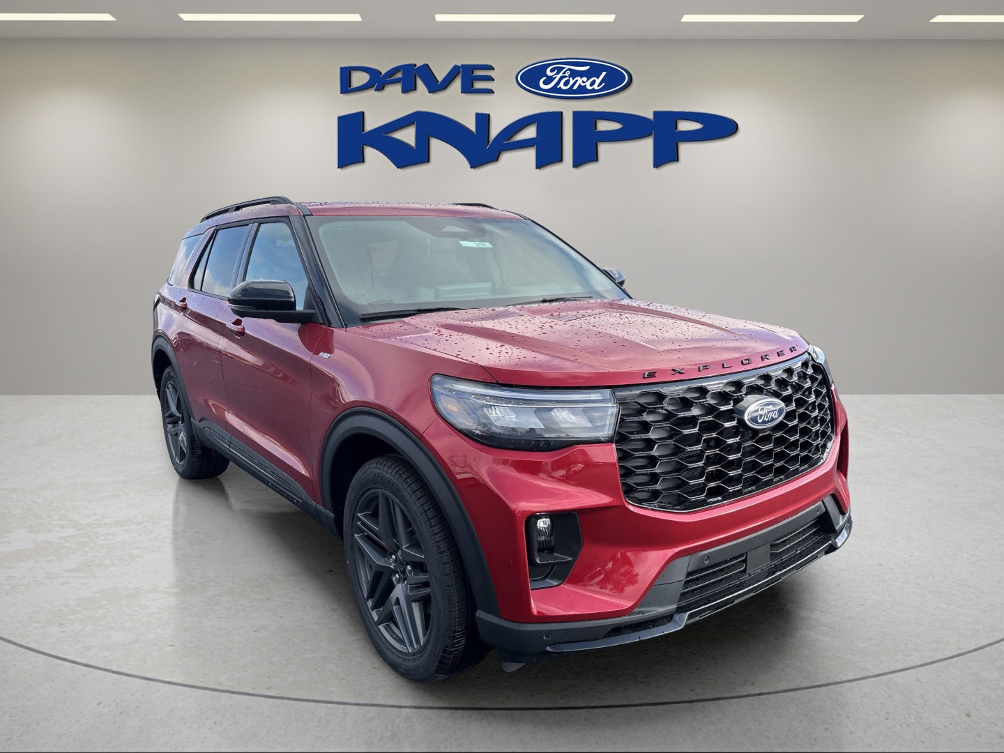 2026 Ford Explorer