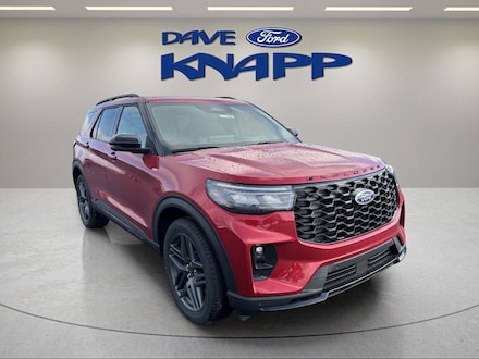 2026 Ford Explorer ST-Line SUV