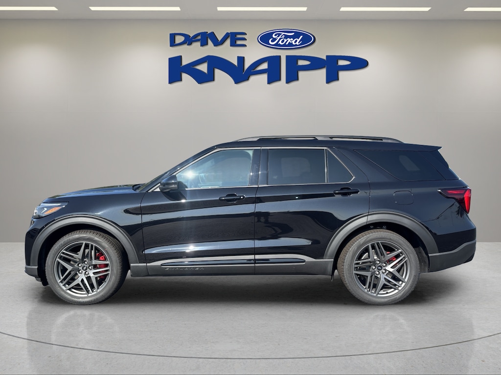 New 2027 Ford Explorer 4DR 4WD ST SUV