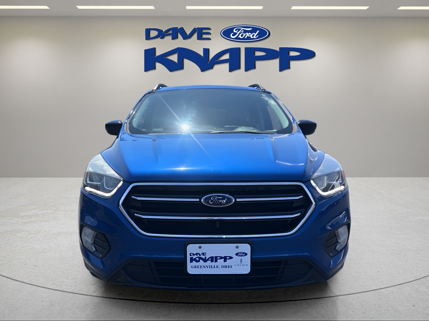 Used 2018 Ford Escape SE with VIN 1FMCU0GD4JUB39791 for sale in Greenville, OH