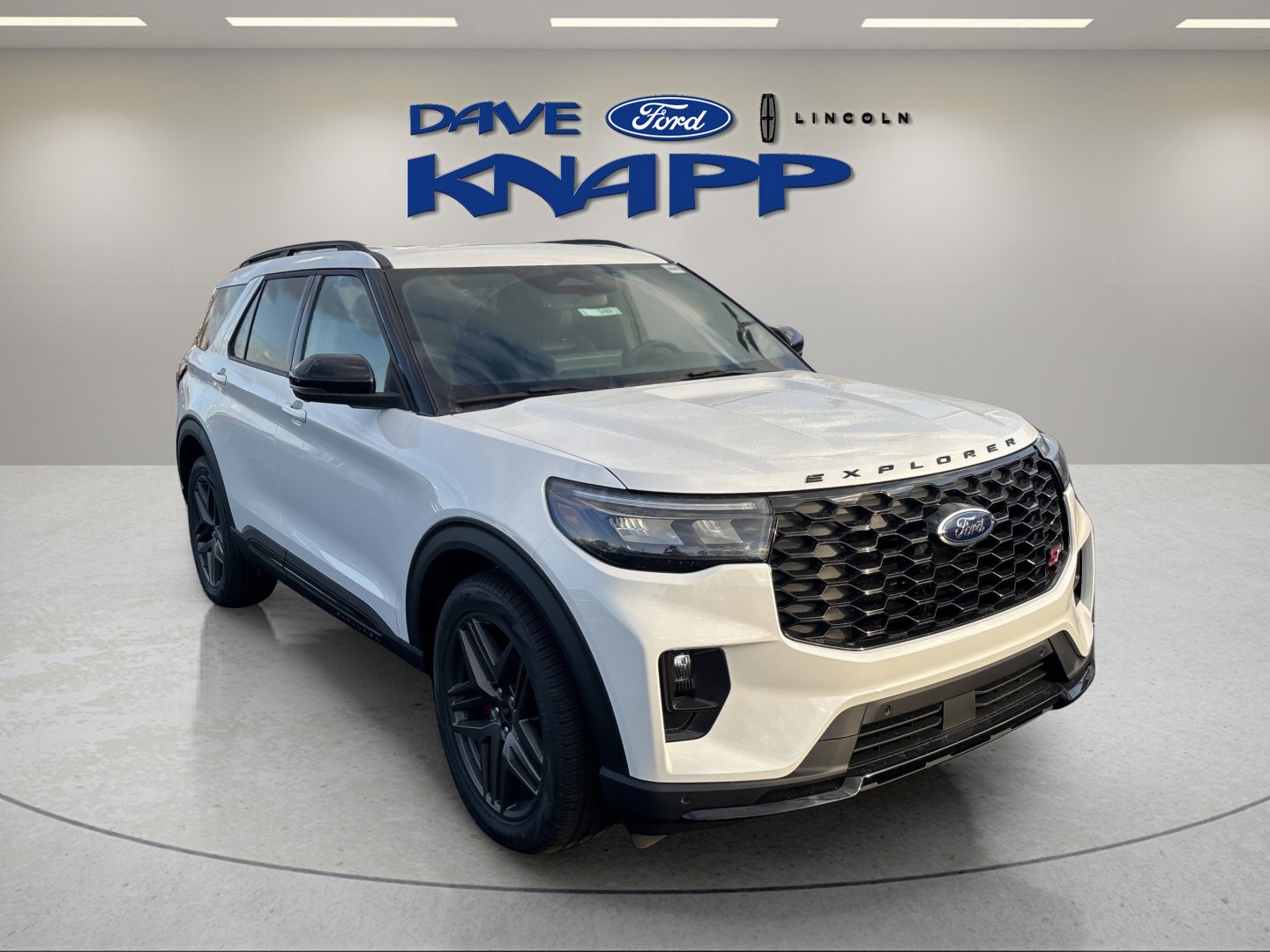 2026 Ford Explorer SUV 