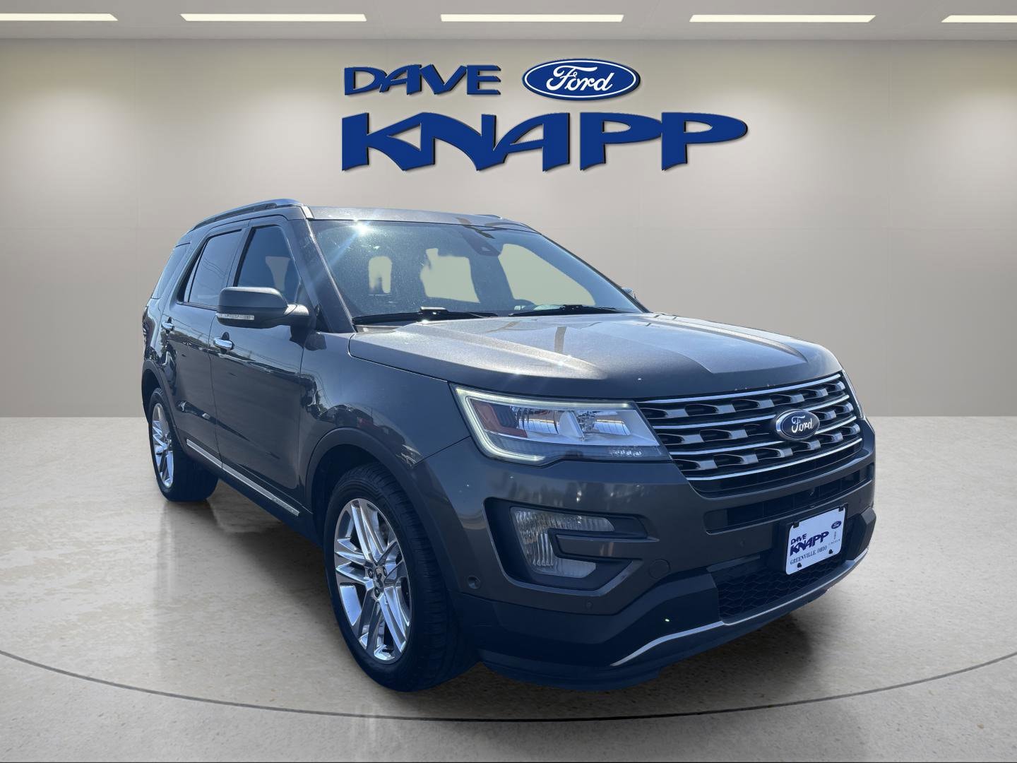 2017 Ford Explorer SUV 