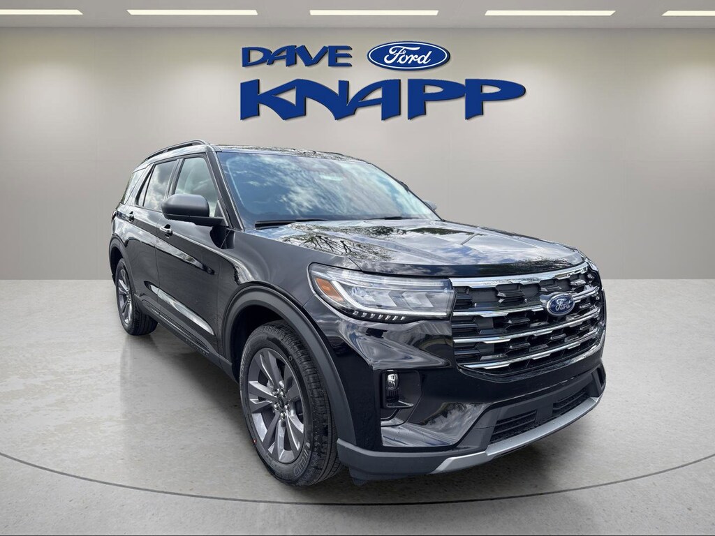 New 2026 Ford Explorer Active SUV