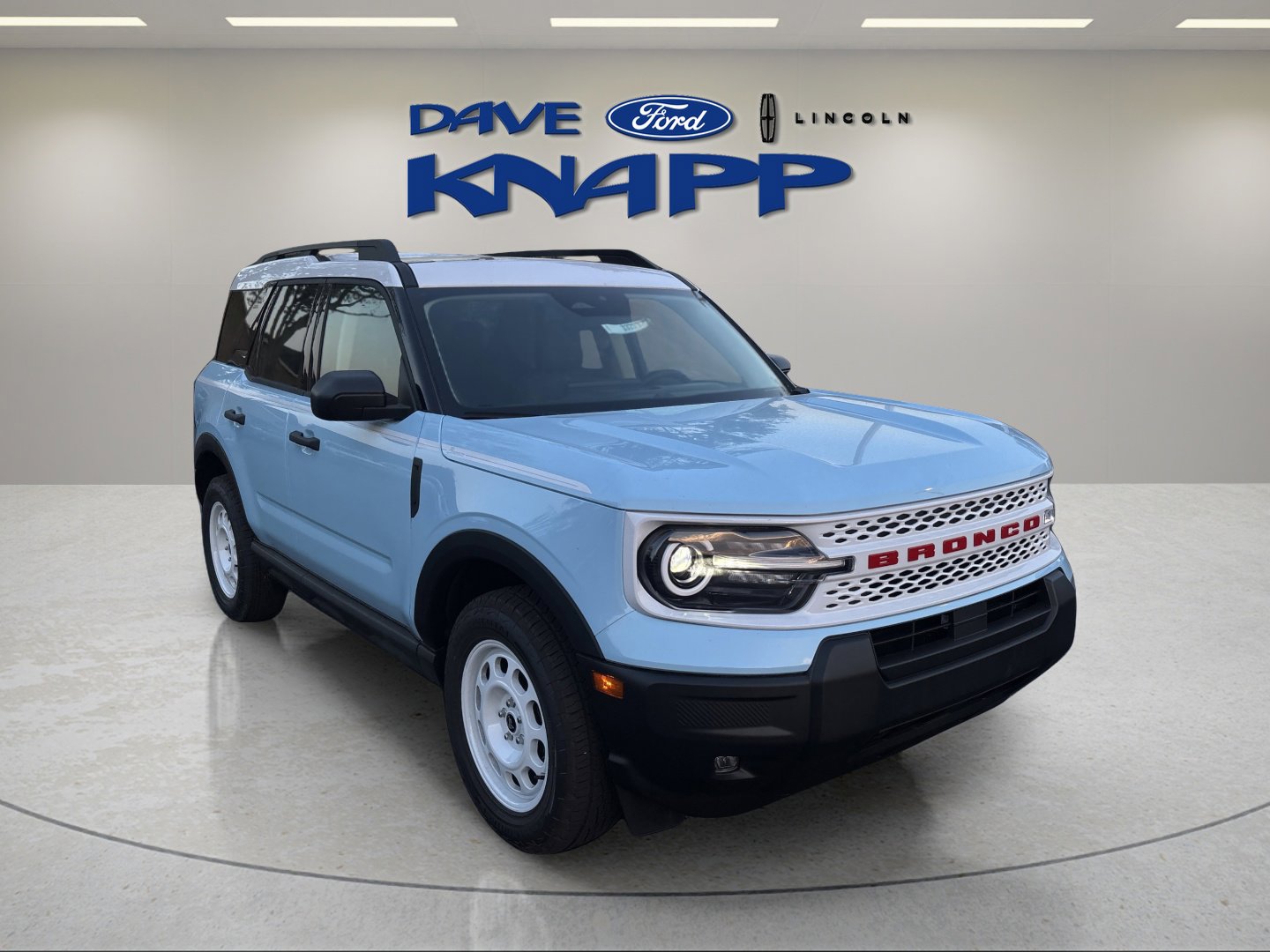 2025 Ford Bronco Sport Heritage's photo