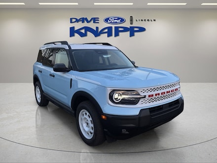 2025 Ford Bronco Sport Heritage SUV