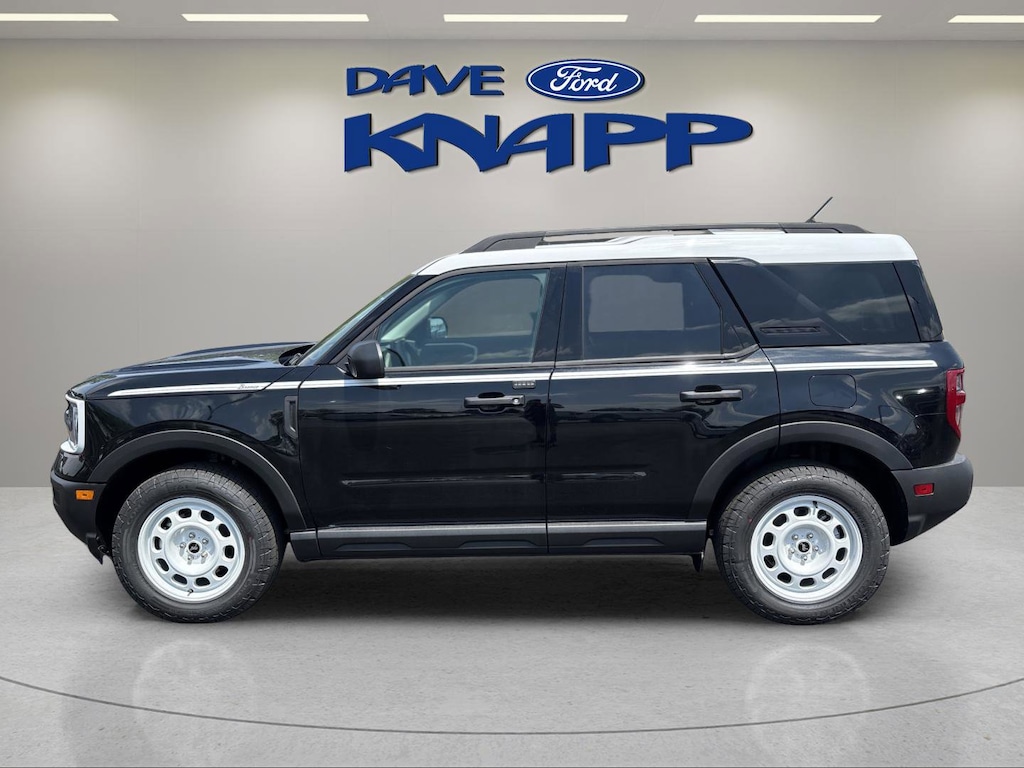 New 2026 Ford Bronco Sport Heritage SUV