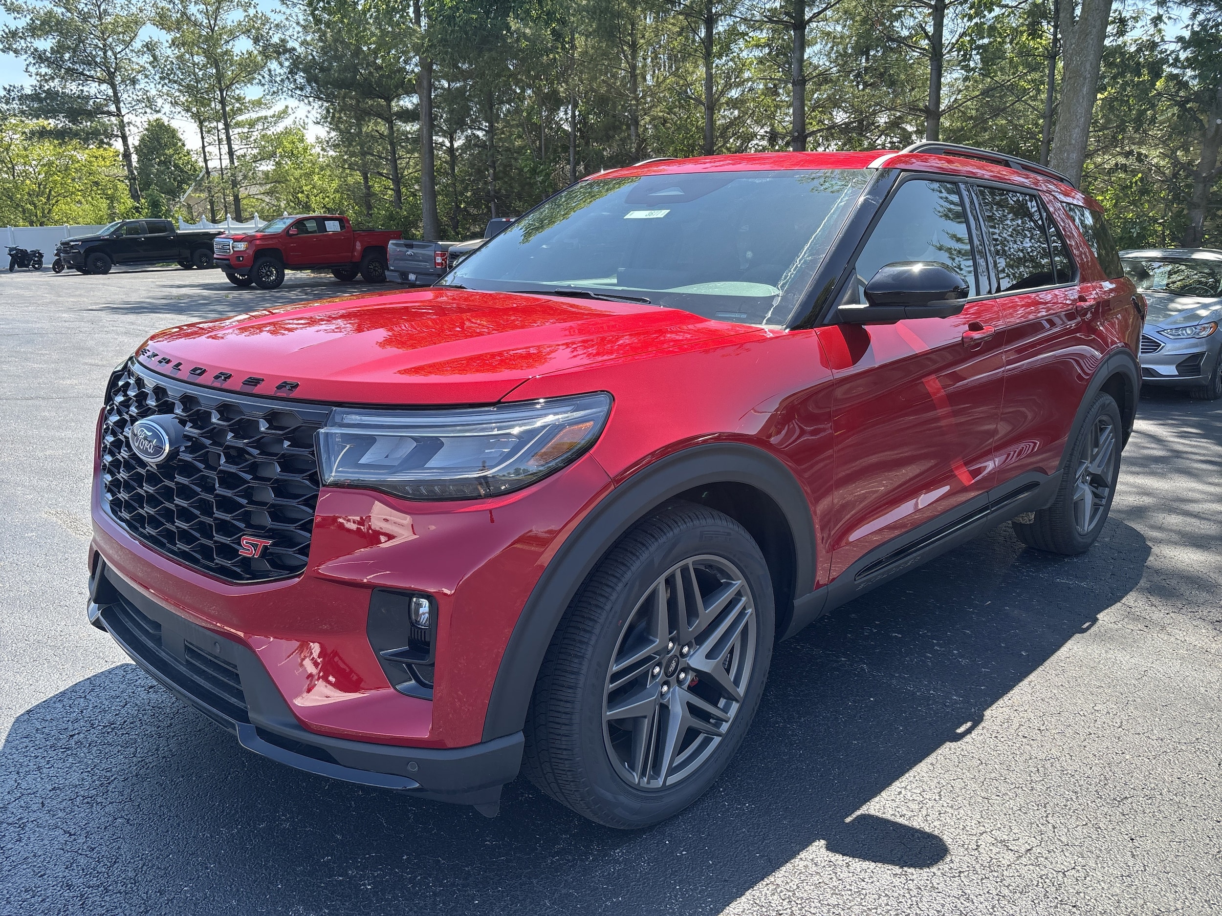 2026 Ford Explorer ST 4WD's photo