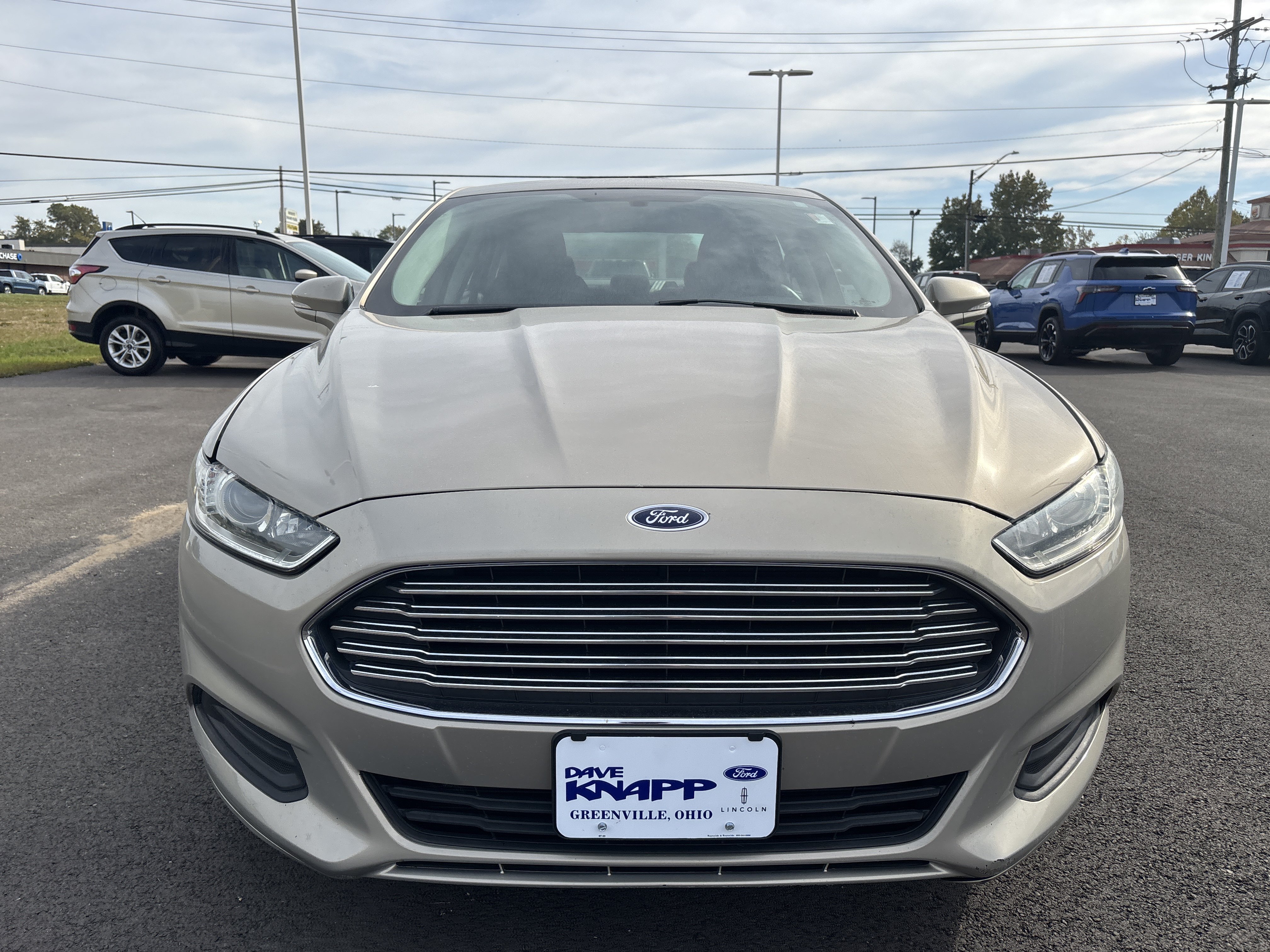 Used 2015 Ford Fusion SE Sedan
