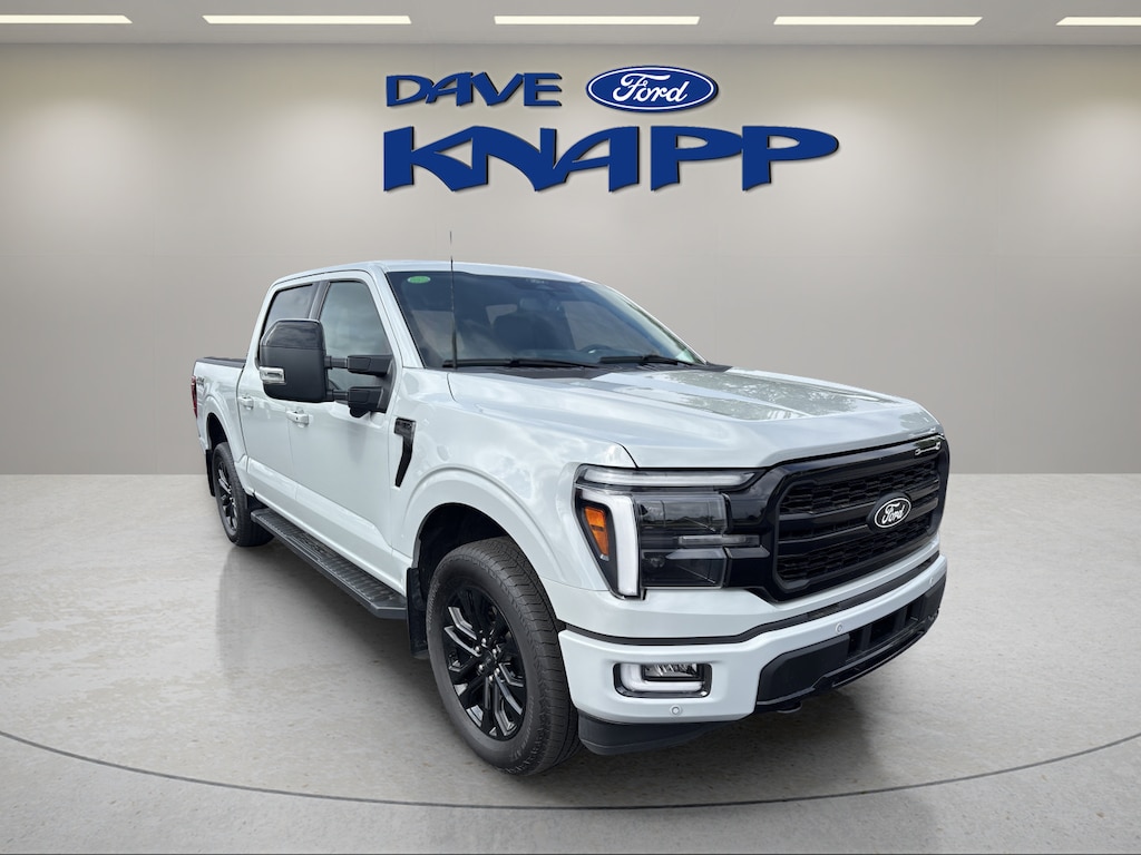 Used 2024 Ford F-150 Lariat Truck SuperCrew Cab