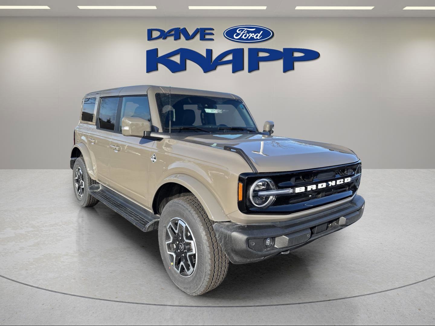 2025 Ford Bronco 4-Door Outer Banks