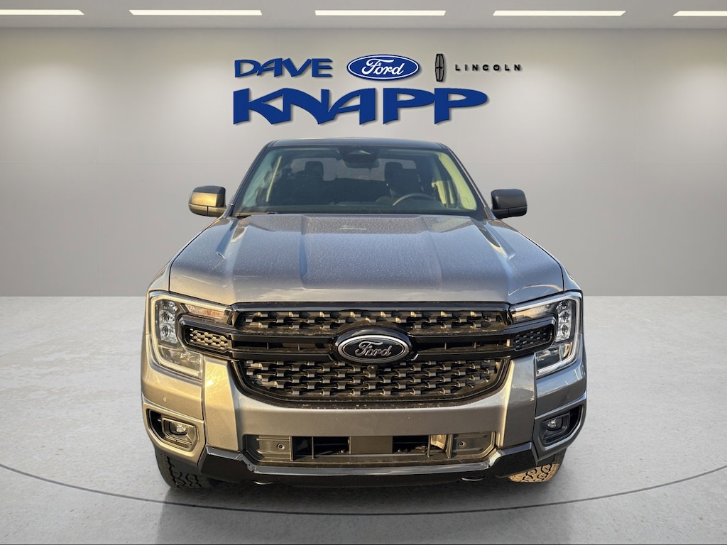 New 2025 Ford Ranger XLT Truck SuperCrew