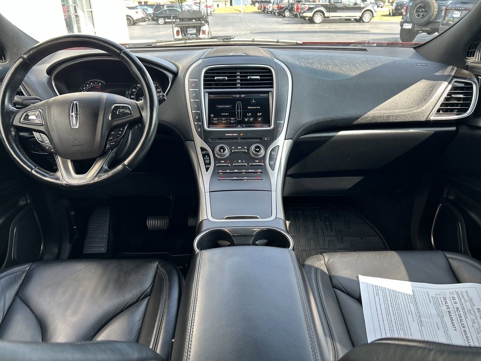 Used 2016 Lincoln MKX Select with VIN 2LMTJ8KR5GBL35994 for sale in Greenville, OH