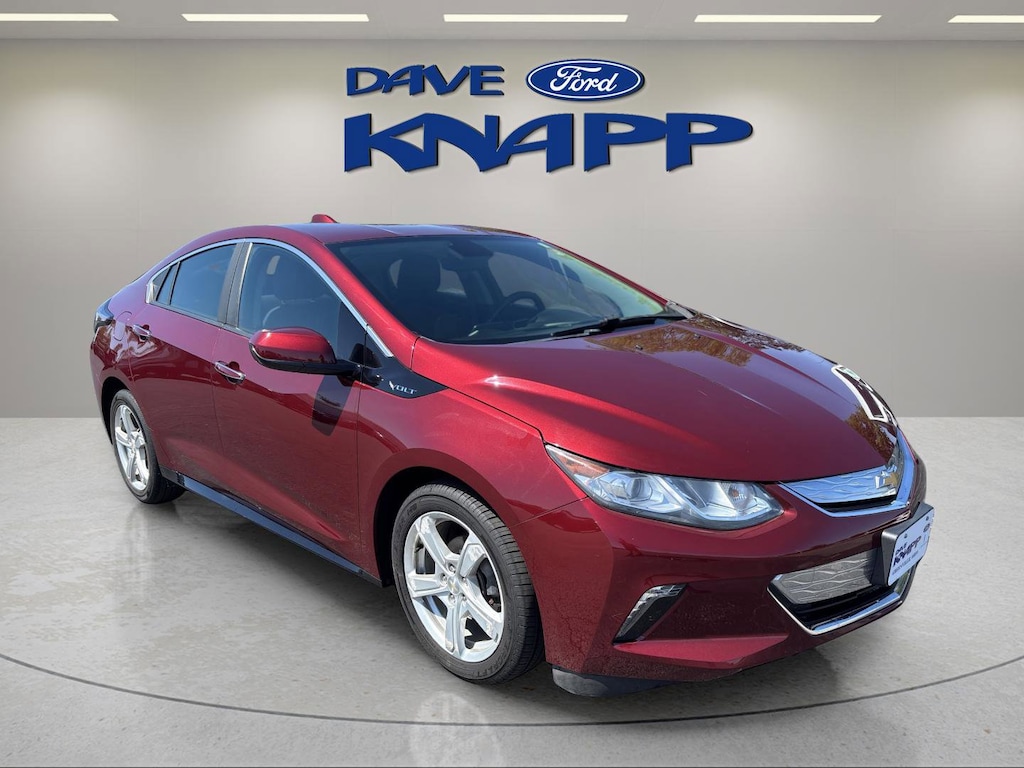 Used 2016 Chevrolet Volt LT Hatchback