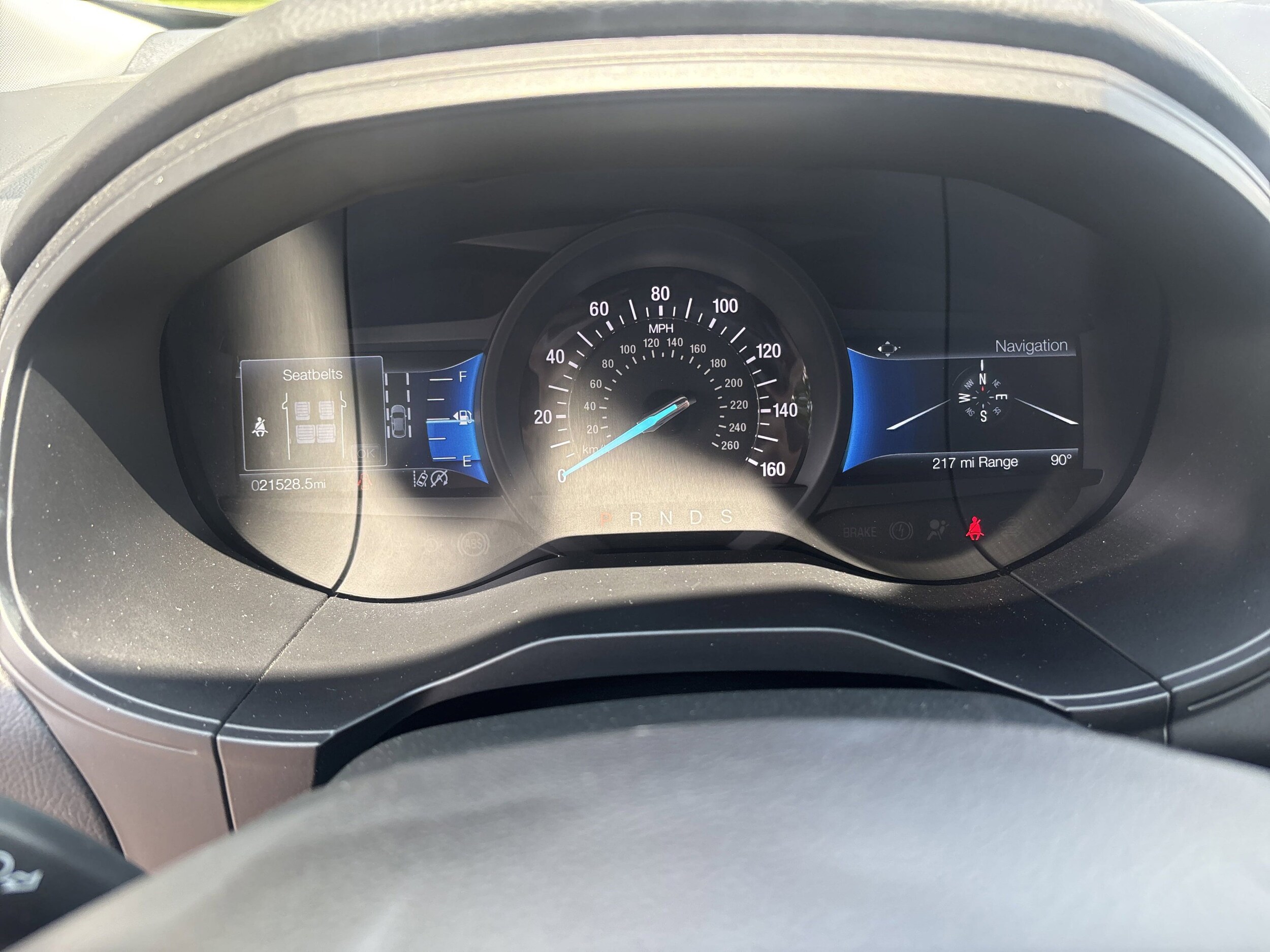2023 Ford Edge SEL photo 4