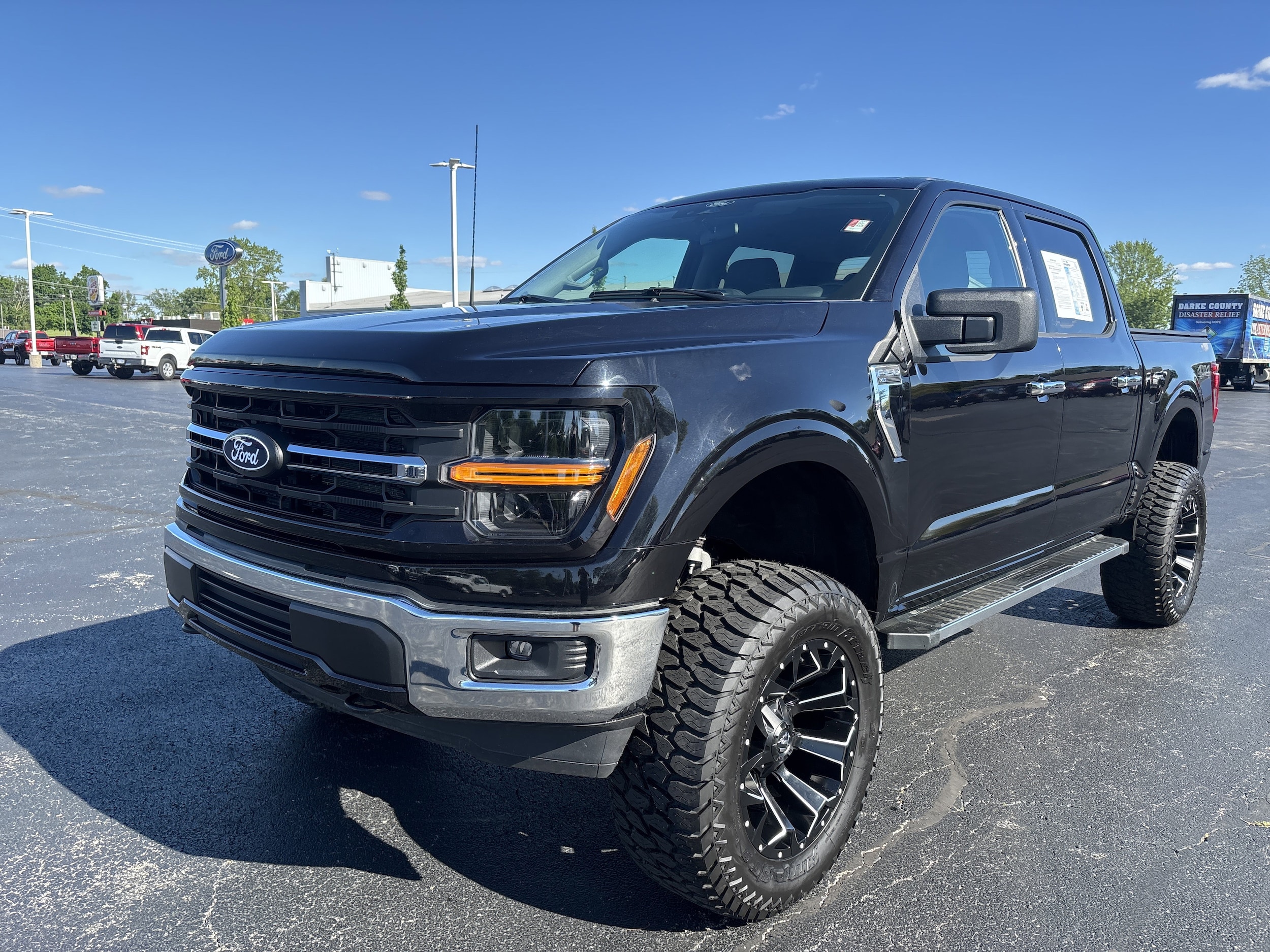 2025 Ford F-150 Truck SuperCrew Cab 