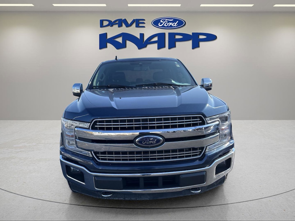 Used 2020 Ford F-150 LARIAT Truck SuperCrew Cab