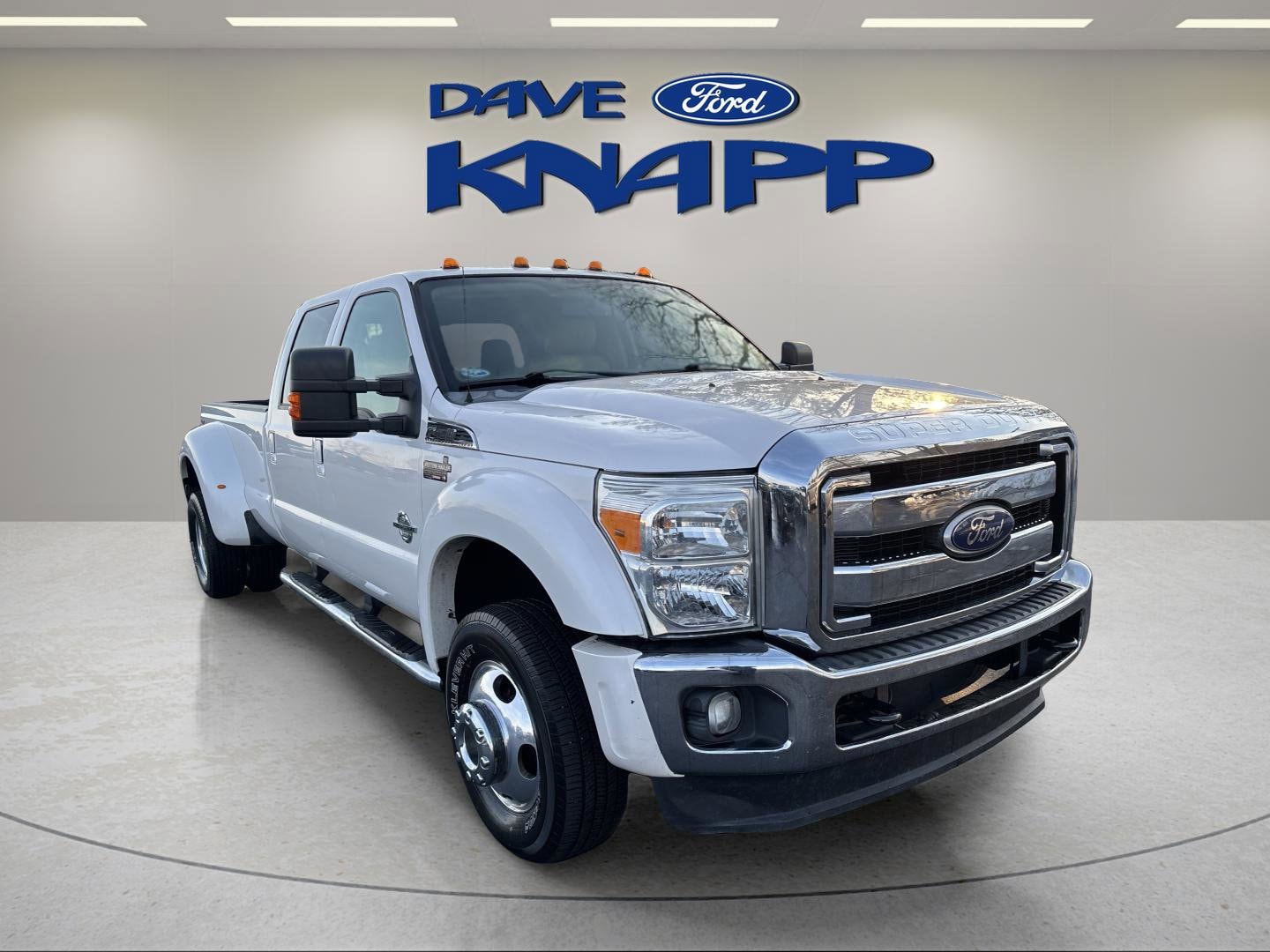 2011 Ford F-450 Super Duty Lariat