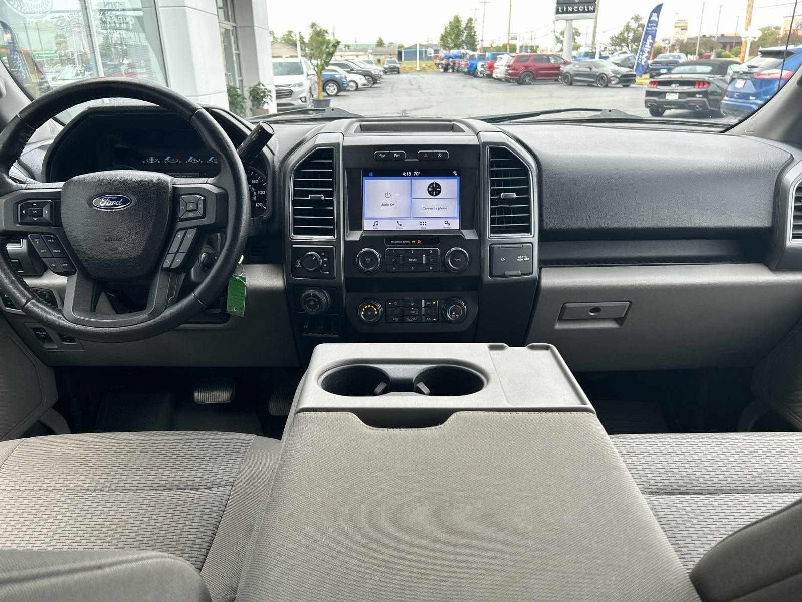 Used 2019 Ford F-150 XLT with VIN 1FTEW1E43KFA06767 for sale in Greenville, OH