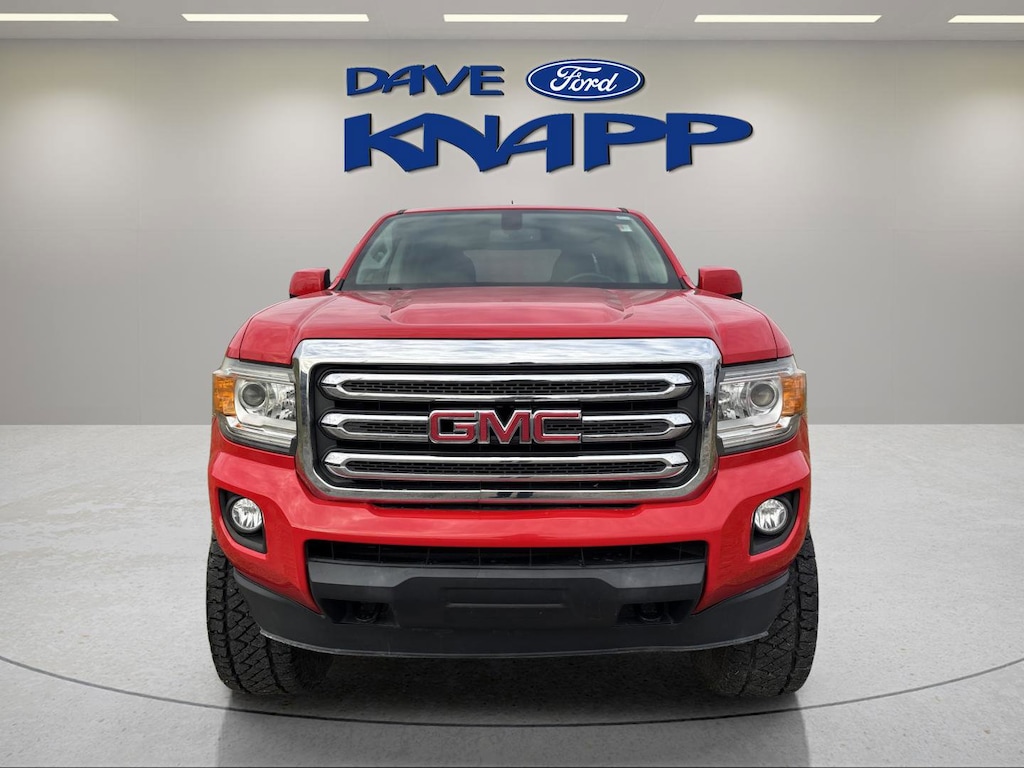 Used 2018 GMC Canyon SLE Truck Crew Cab