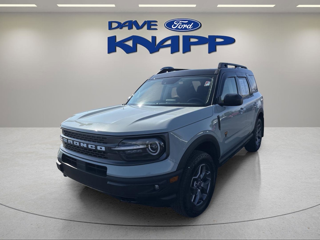 Used 2024 Ford Bronco Sport Badlands SUV