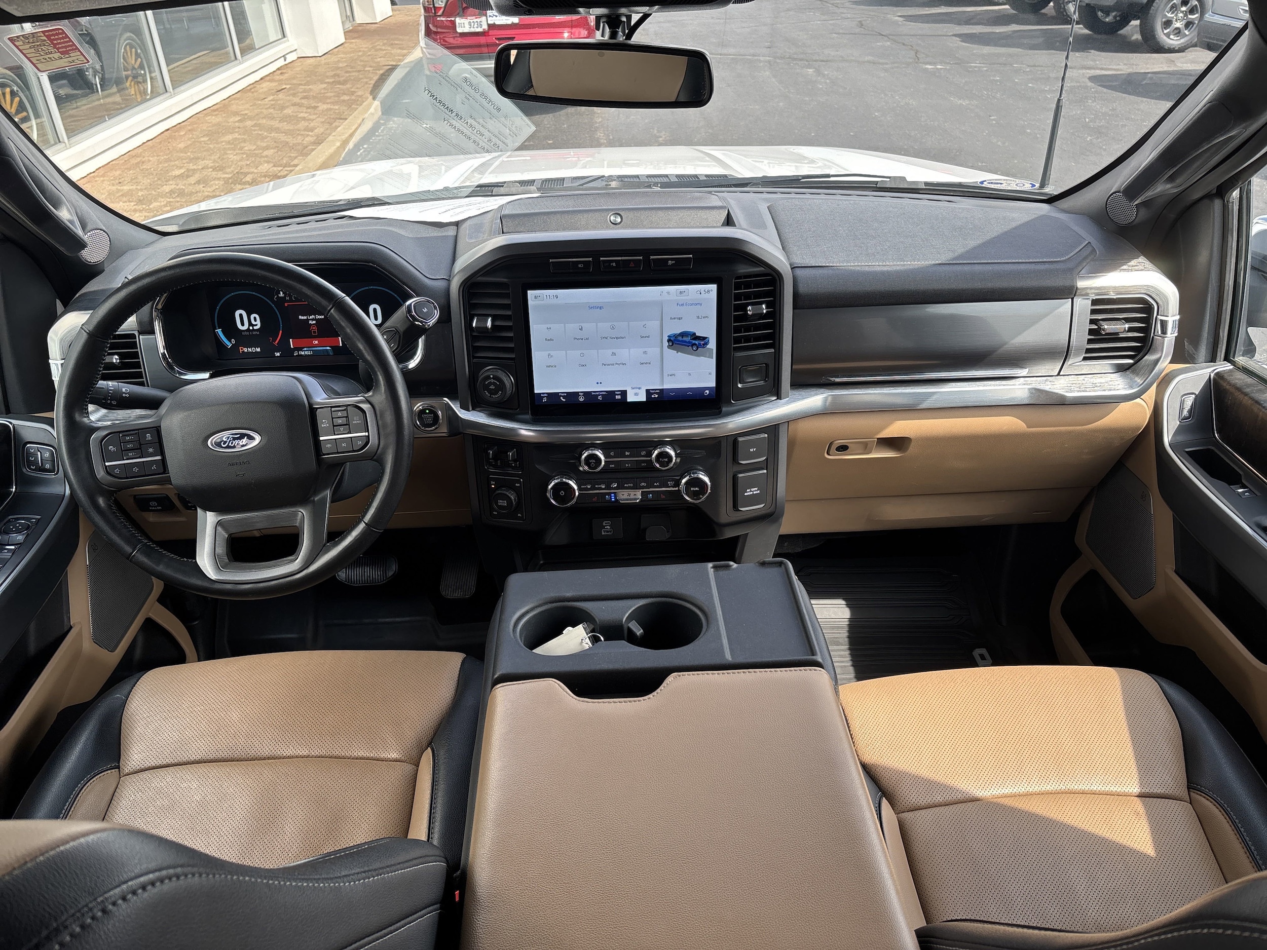 Used 2022 Ford F-150 Lariat with VIN 1FTFW1E84NKD61997 for sale in Greenville, OH