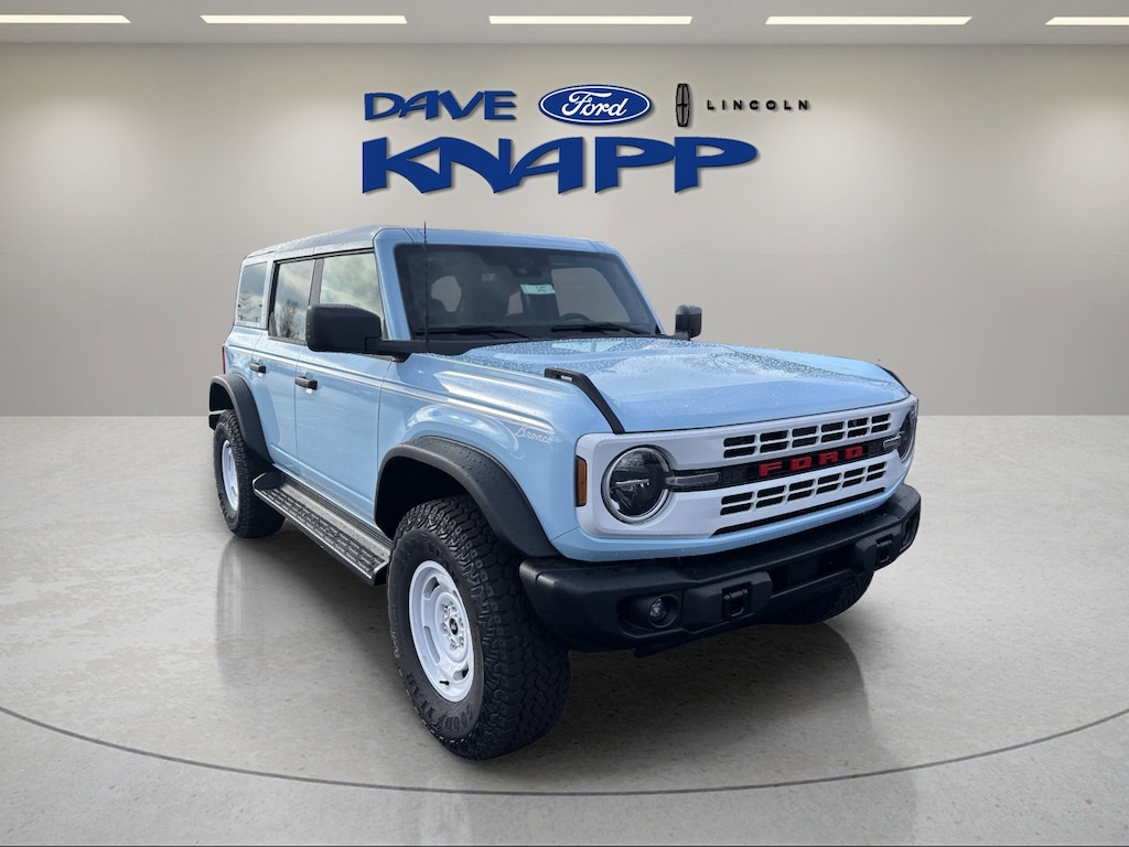 New 2025 Ford Bronco Heritage Edition SUV