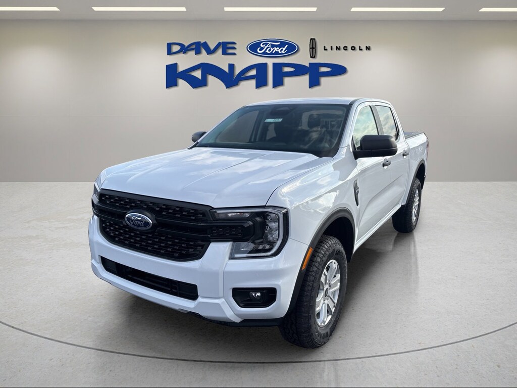 New 2025 Ford Ranger XL Truck SuperCrew