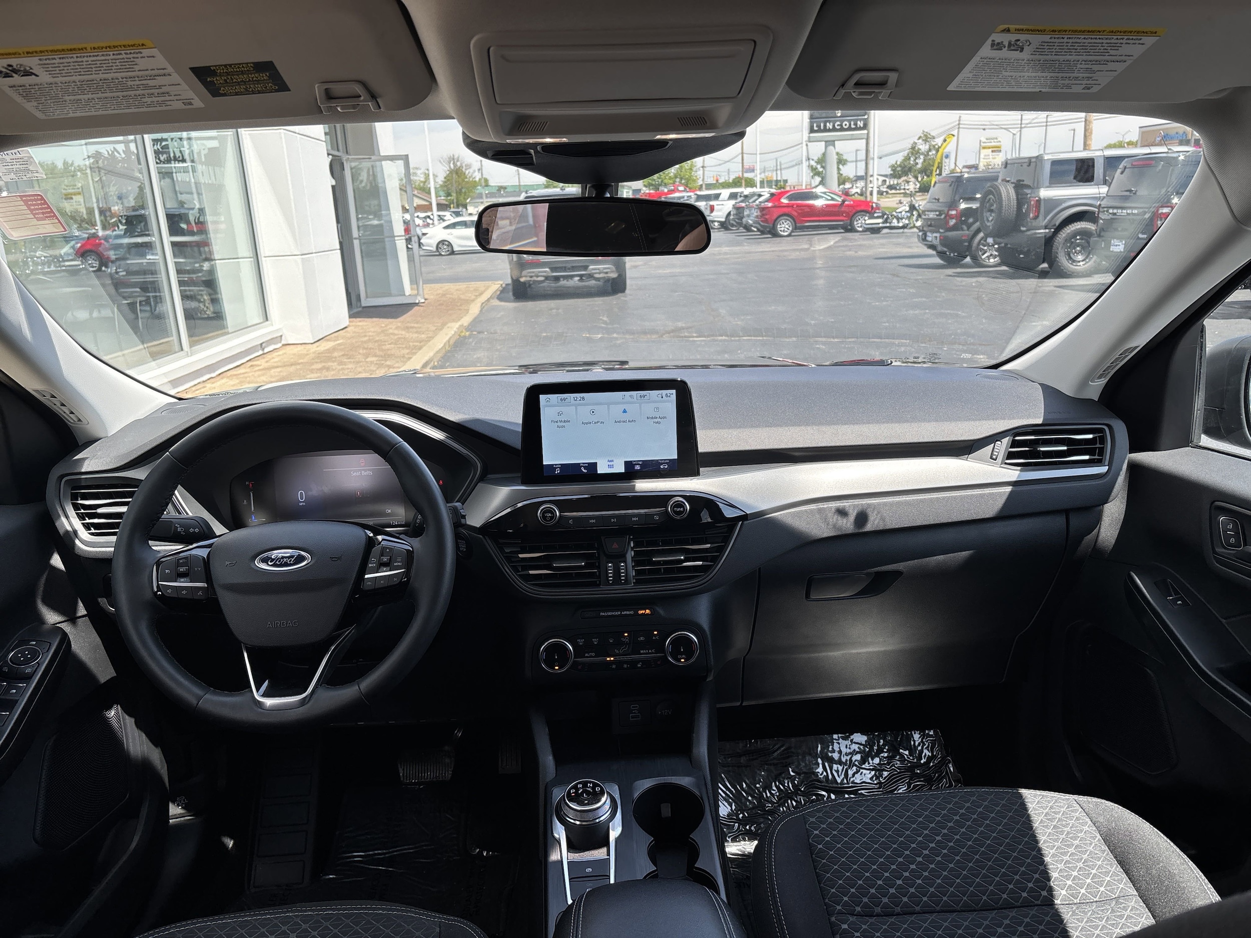 Used 2023 Ford Escape Active with VIN 1FMCU9GN3PUA24492 for sale in Greenville, OH