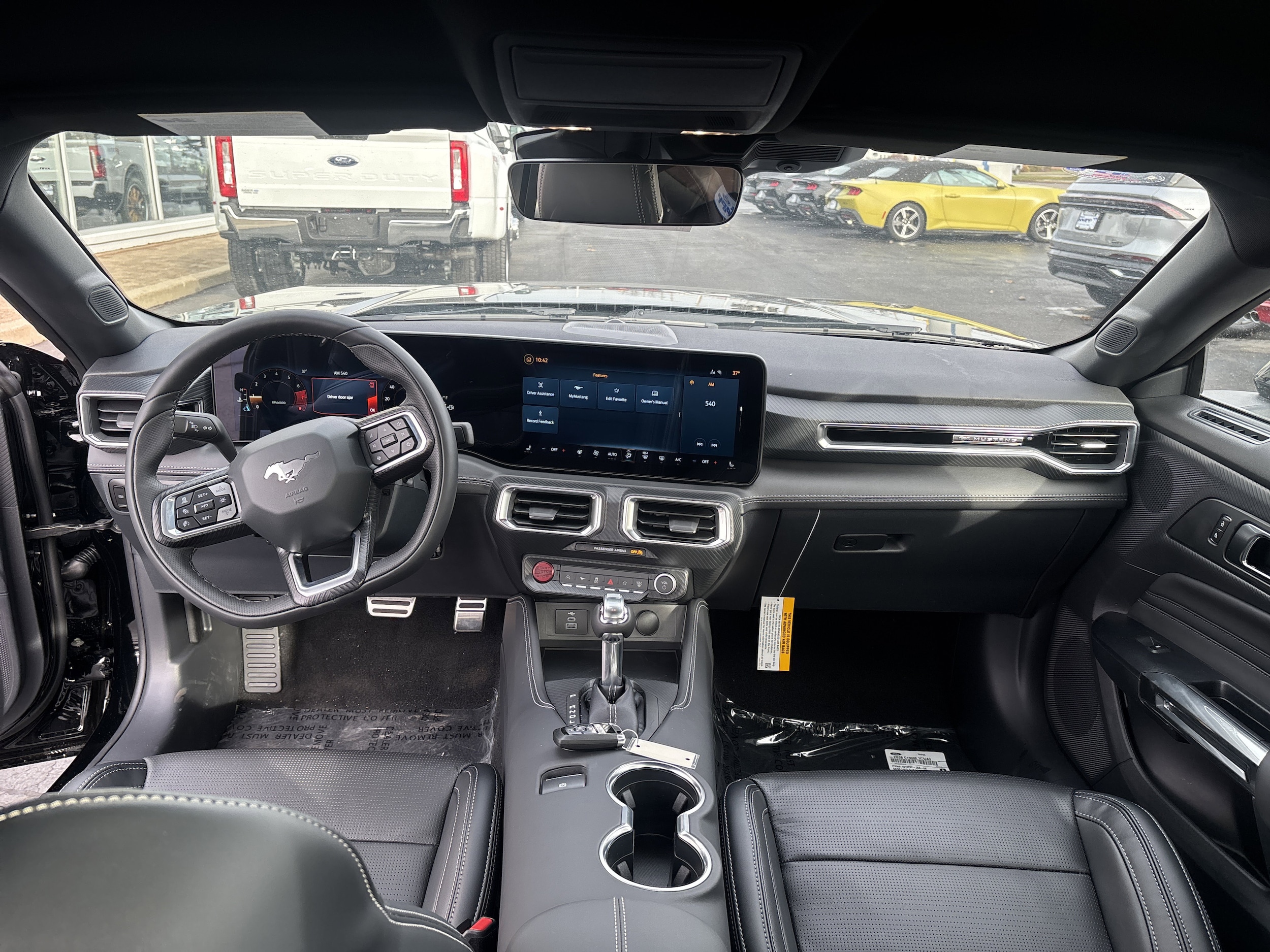 2026 Ford Mustang EcoBoost Premium's photo