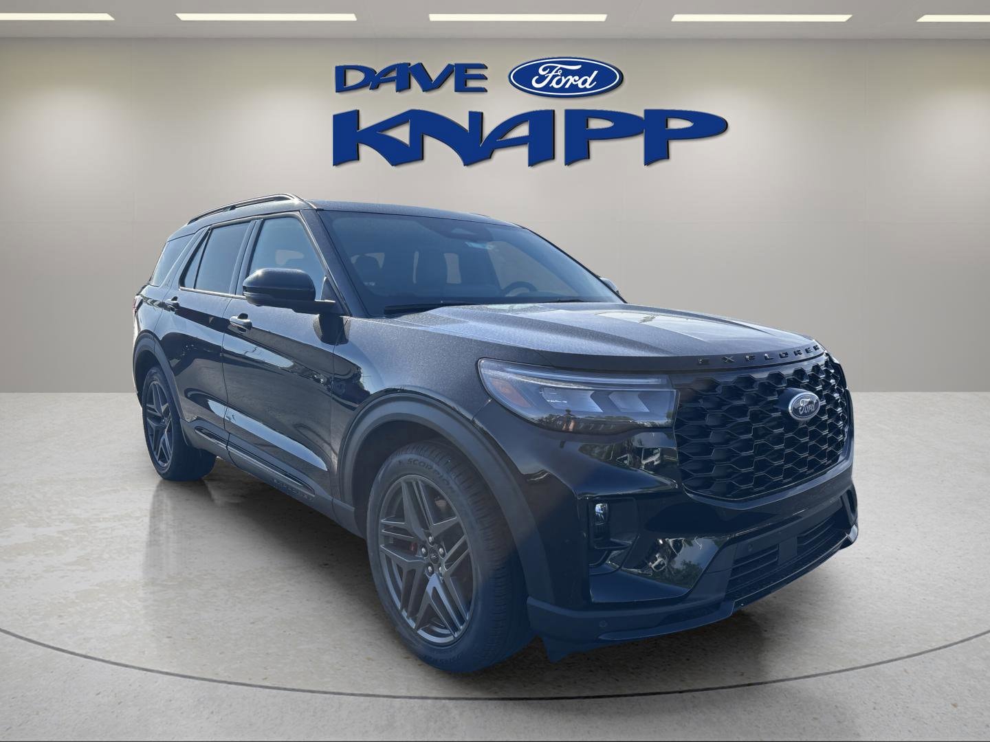 2026 Ford Explorer SUV 