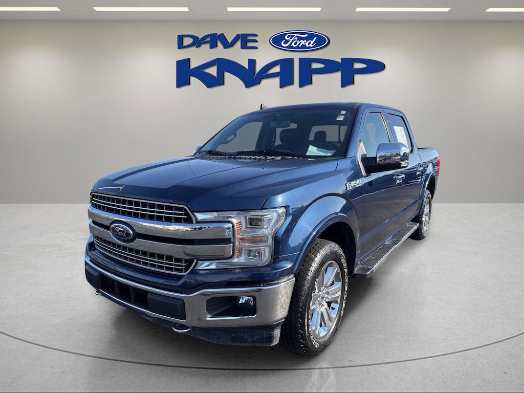 Used 2020 Ford F-150 LARIAT Truck SuperCrew Cab