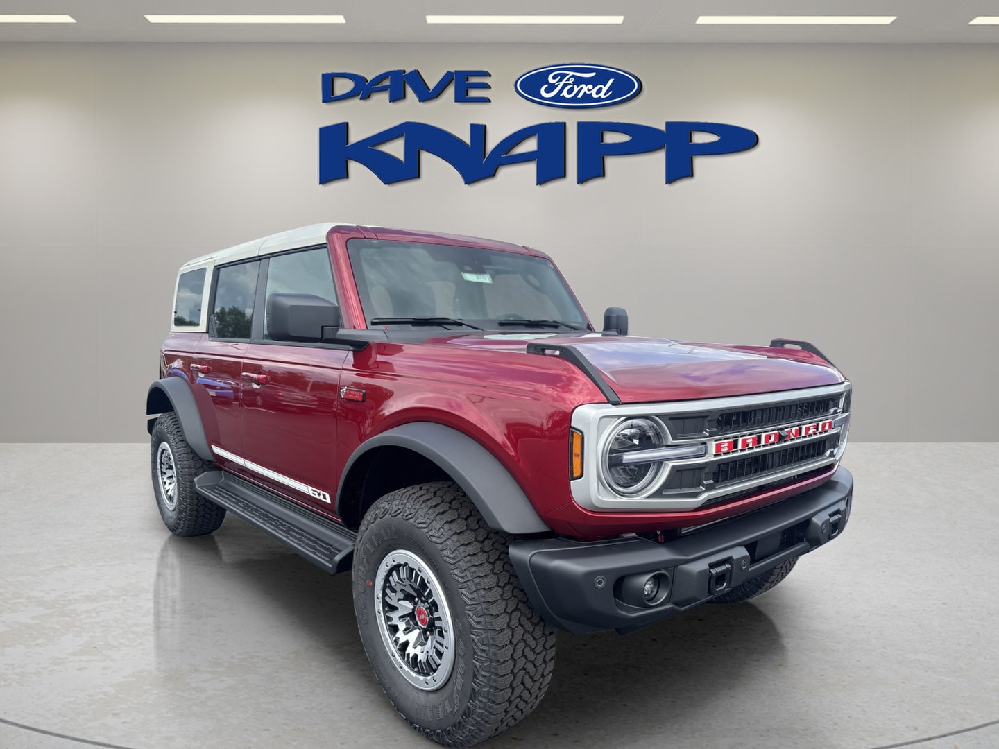 2026 Ford Bronco 4-Door