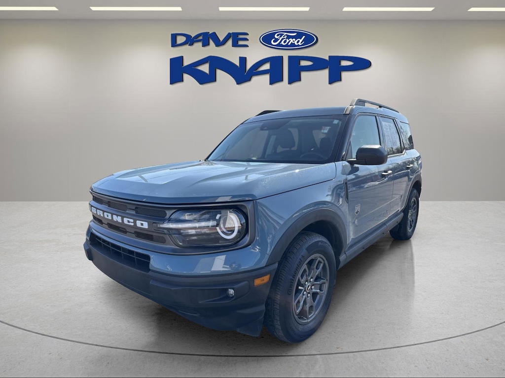 Used 2023 Ford Bronco Sport Big Bend SUV