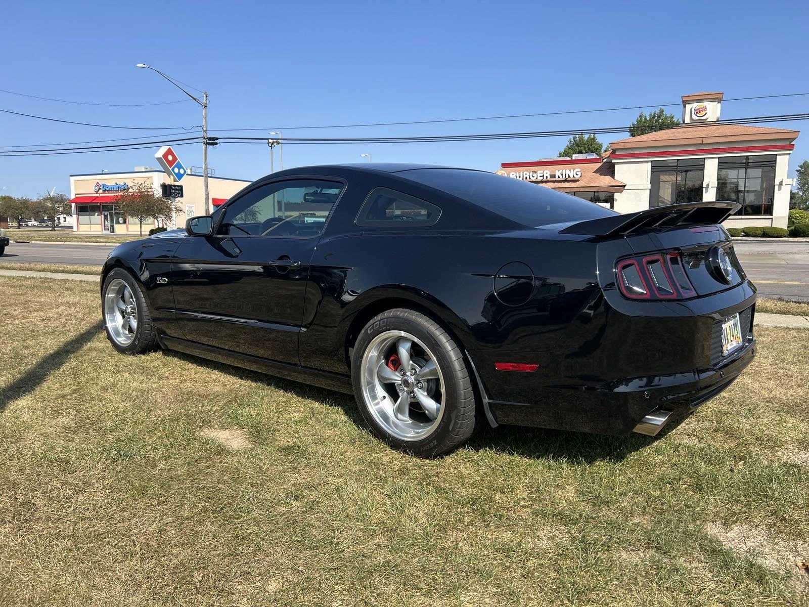 Used 2013 Ford Mustang GT Premium with VIN 1ZVBP8CF7D5254457 for sale in Greenville, OH