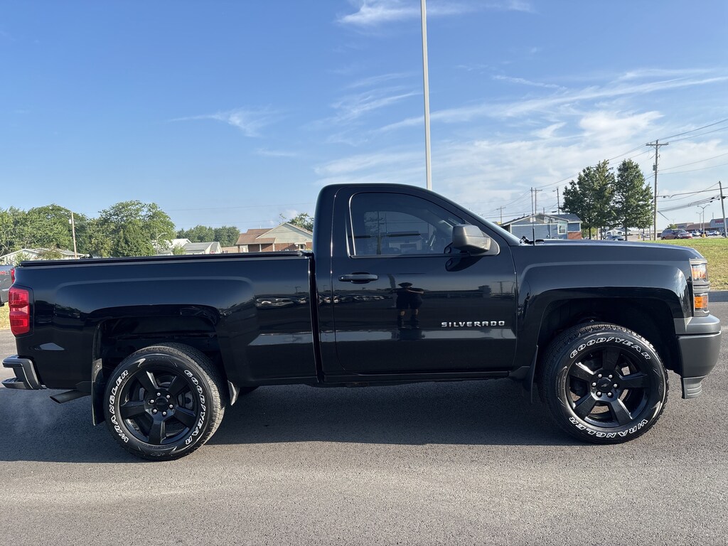 Used 2015 Chevrolet Silverado 1500 WT Truck Regular Cab