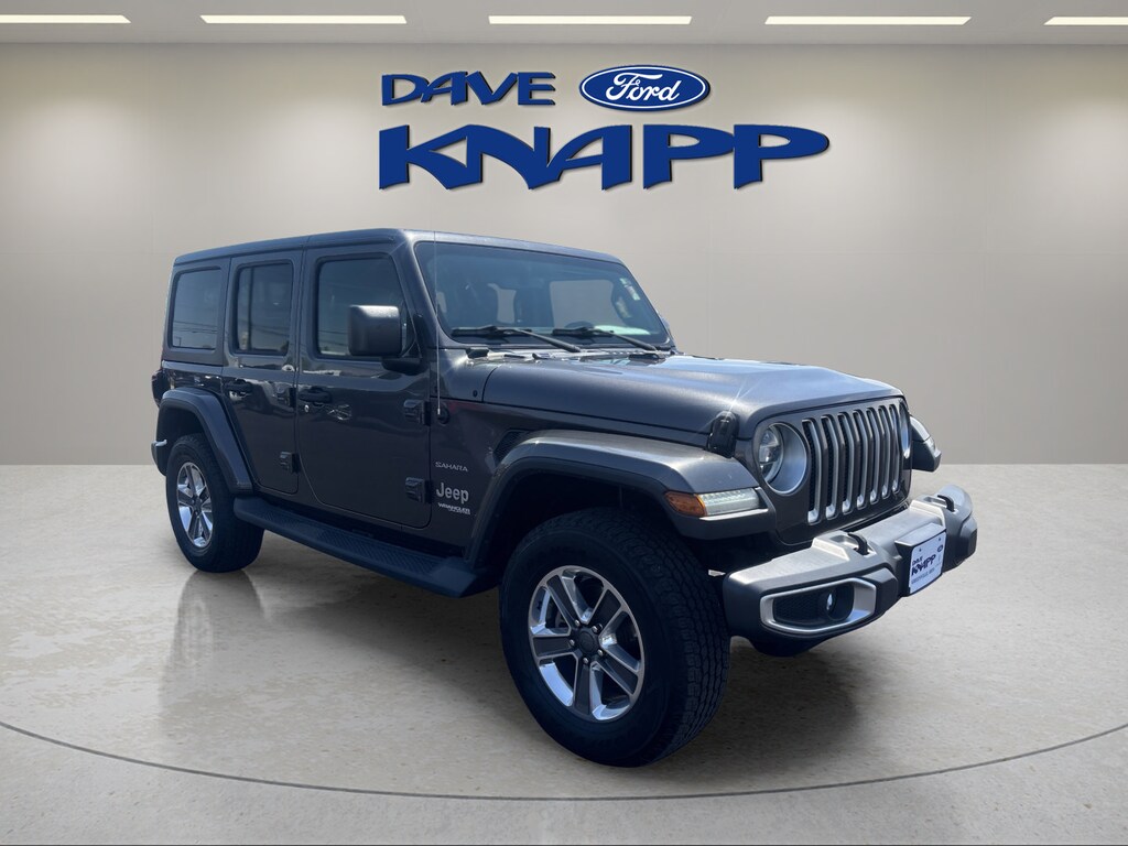 Used 2018 Jeep Wrangler Sahara SUV