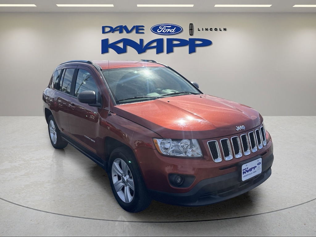 Used 2012 Jeep Compass Latitude SUV