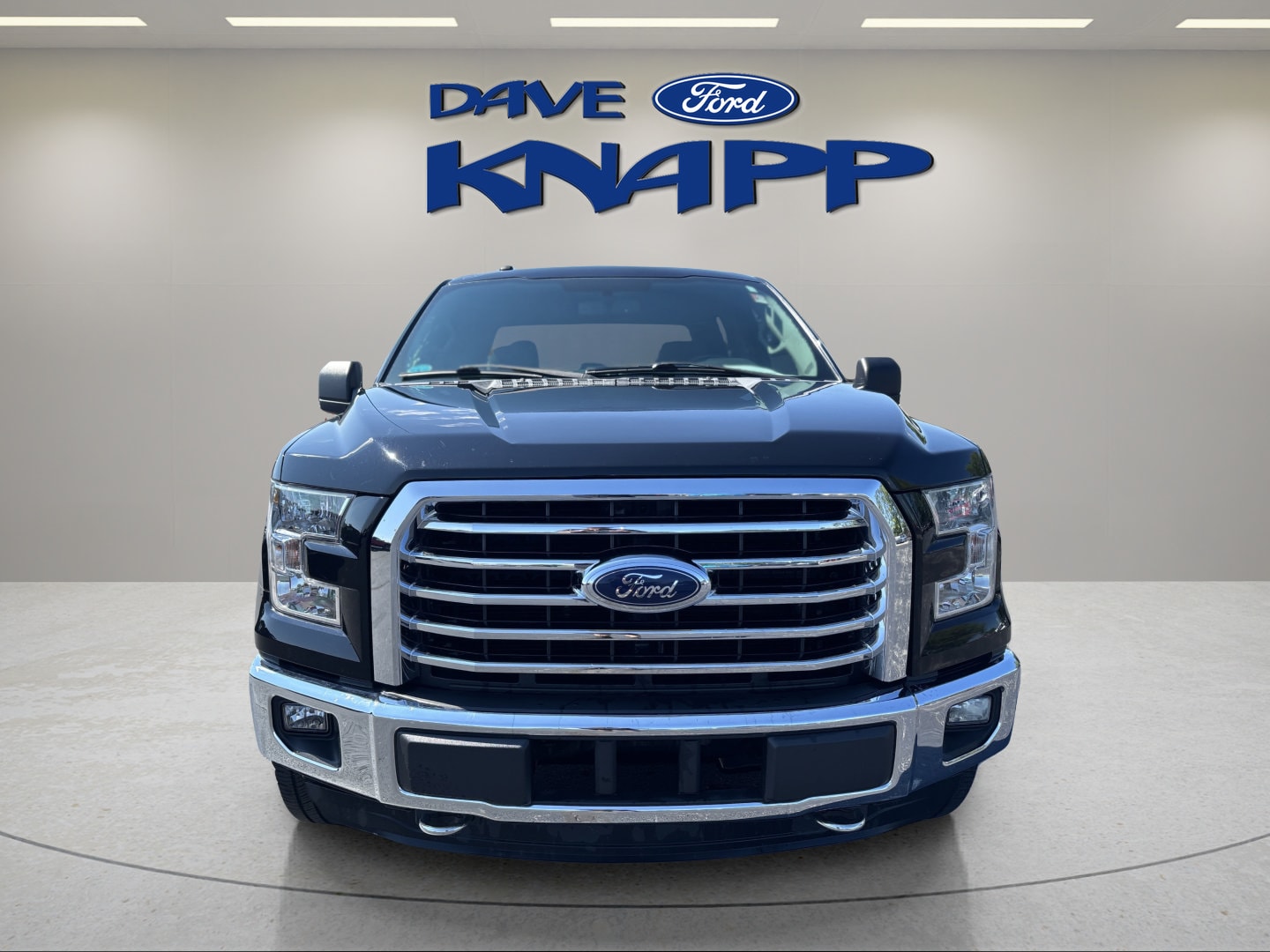 Used 2017 Ford F-150 XLT with VIN 1FTEW1EF4HFA77731 for sale in Greenville, OH
