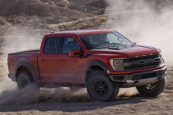 New 2023 Ford F-150 Raptor® SuperCrew® in Paynesville #23099