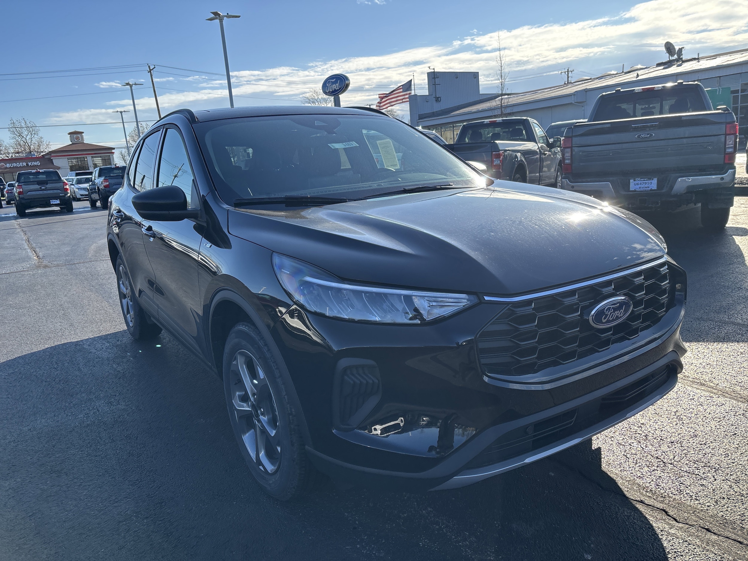 2026 Ford Escape ST-Line's photo