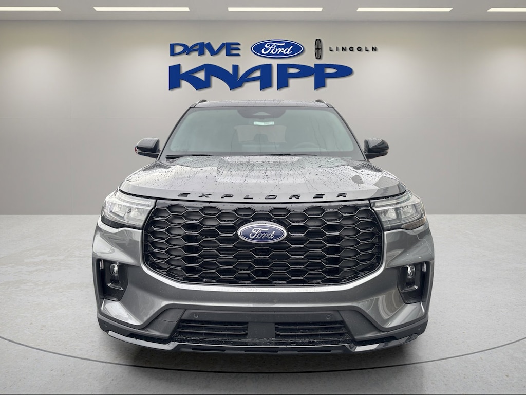New 2026 Ford Explorer ST-Line SUV
