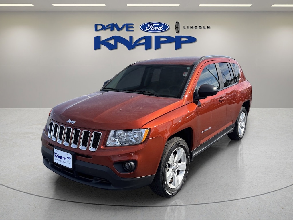 Used 2012 Jeep Compass Latitude SUV
