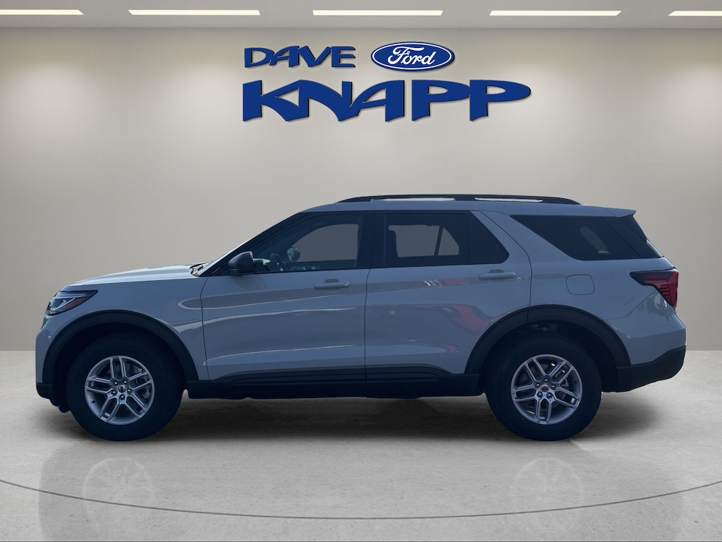 New 2027 Ford Explorer 4DR 4WD Active SUV