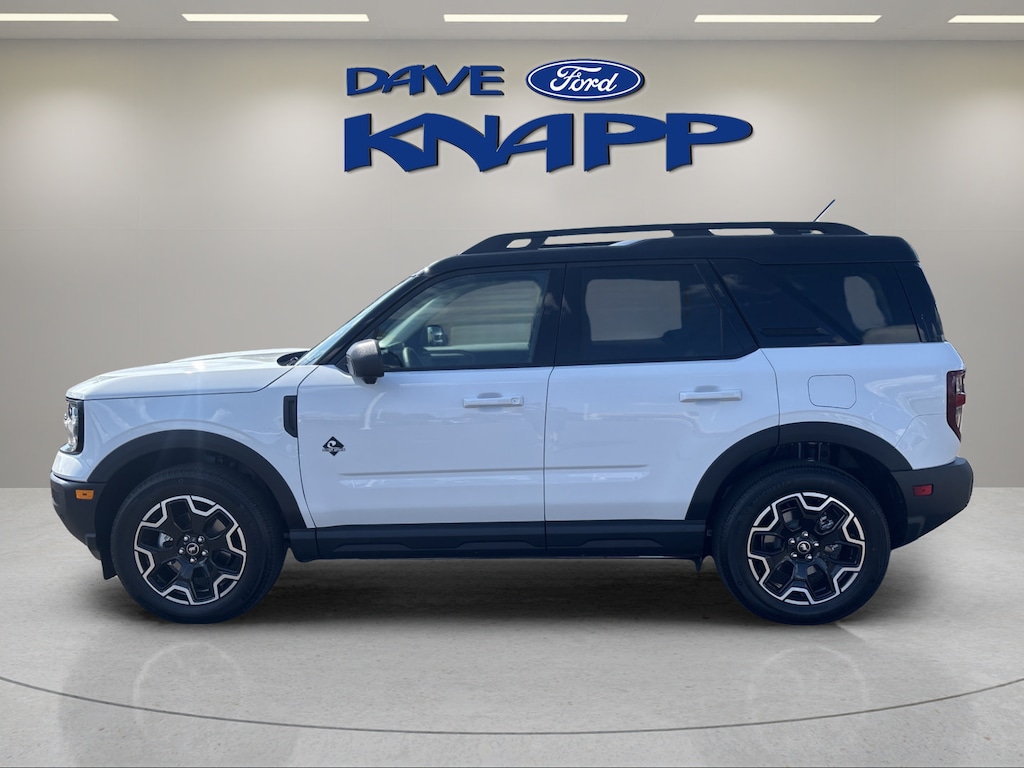 New 2026 Ford Bronco Sport Outer Banks® SUV