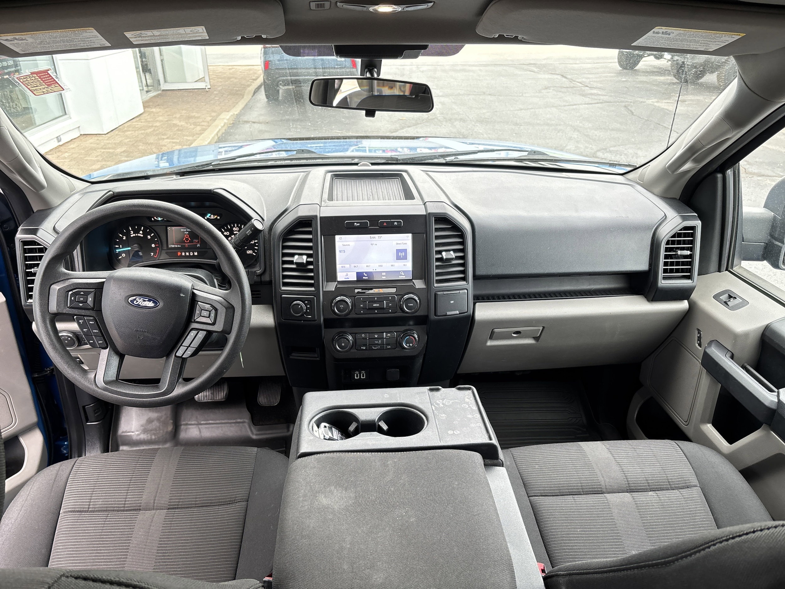 Used 2020 Ford F-150 XL with VIN 1FTEW1EP2LFB64710 for sale in Greenville, OH