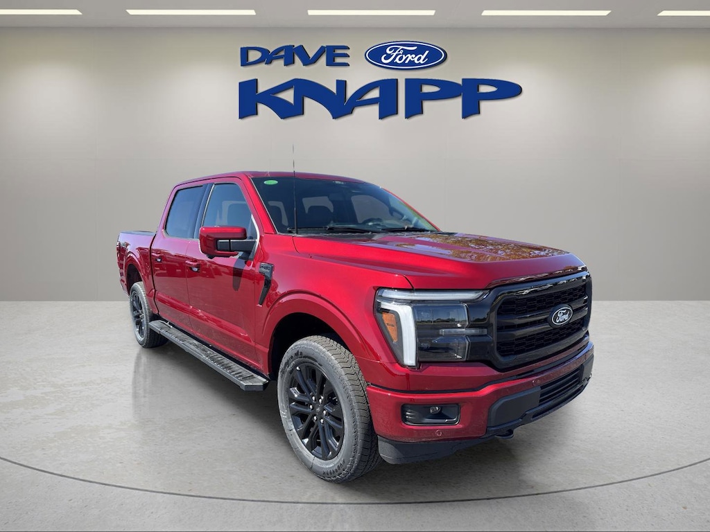 New 2026 Ford F-150 Lariat® Truck SuperCrew Cab