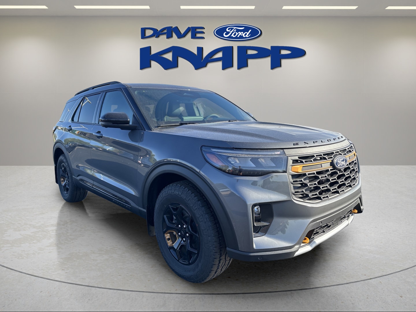 2027 Ford Explorer