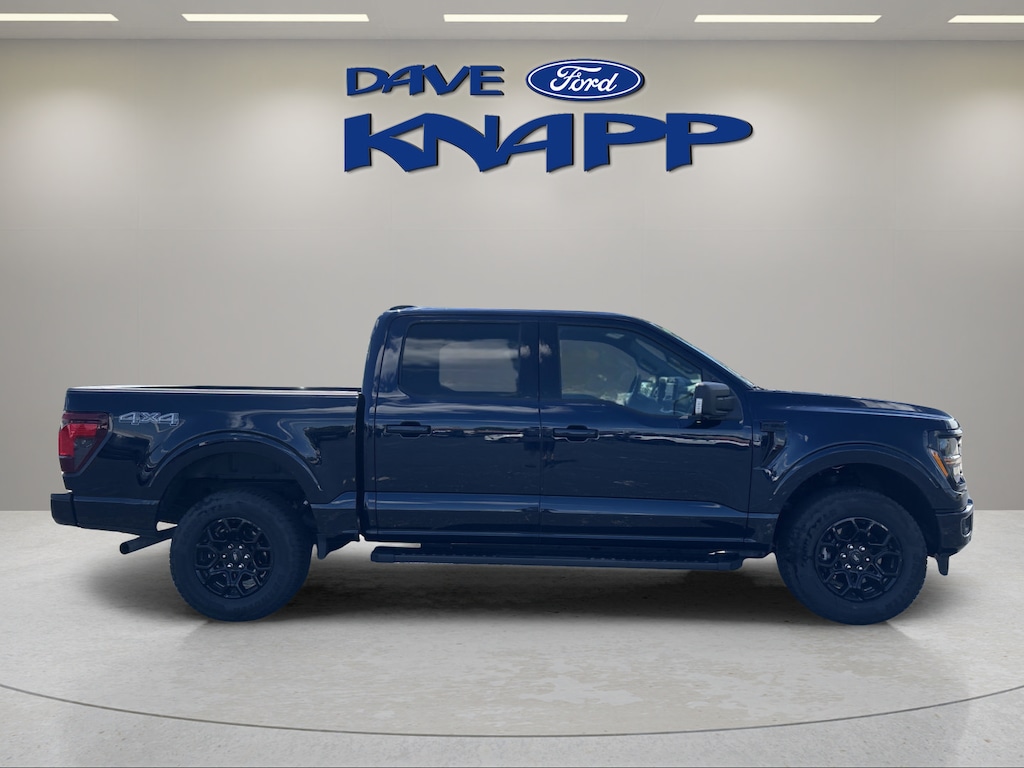New 2026 Ford F-150 XLT Truck SuperCrew Cab