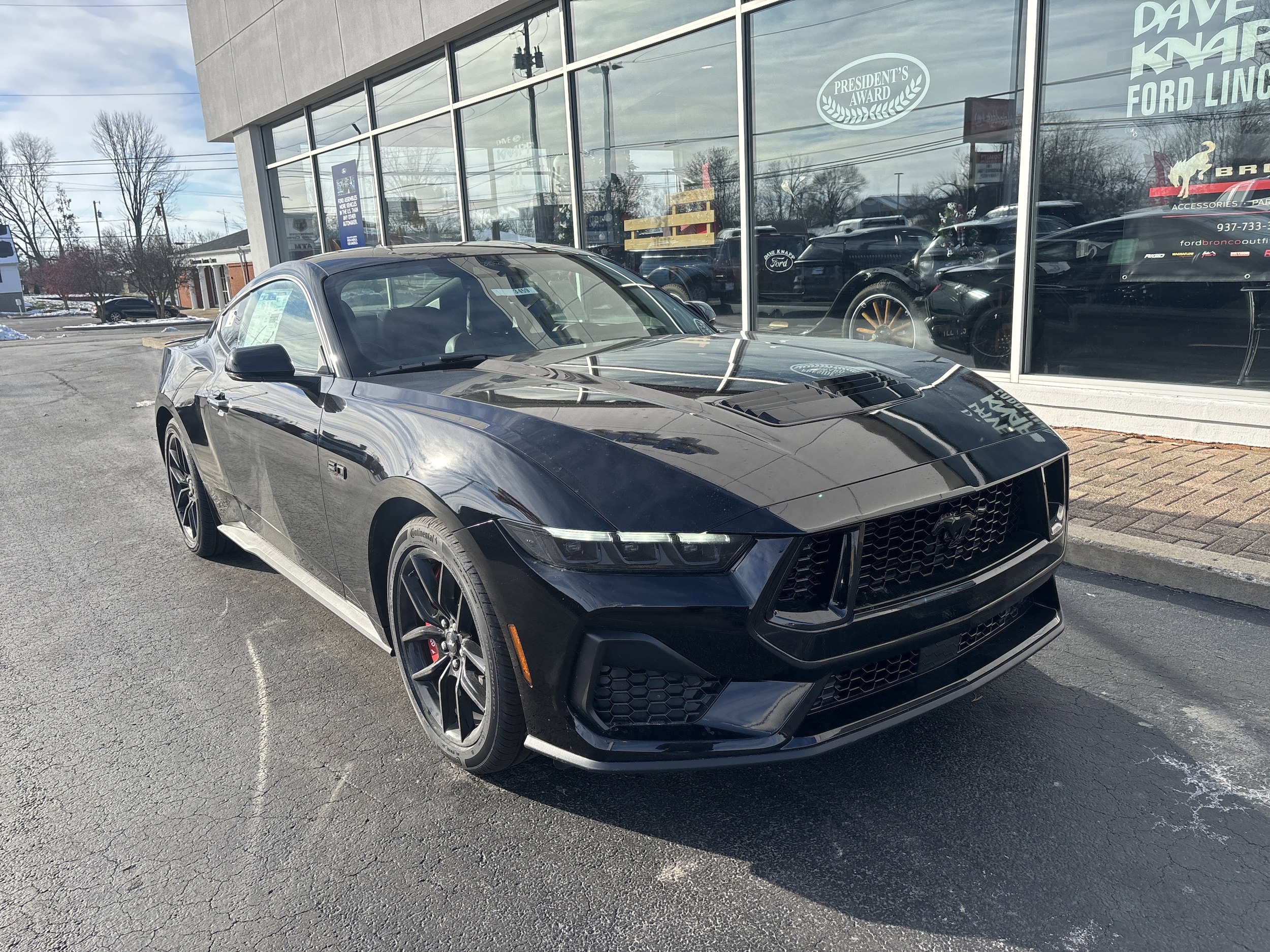 2026 Ford Mustang GT Premium's photo